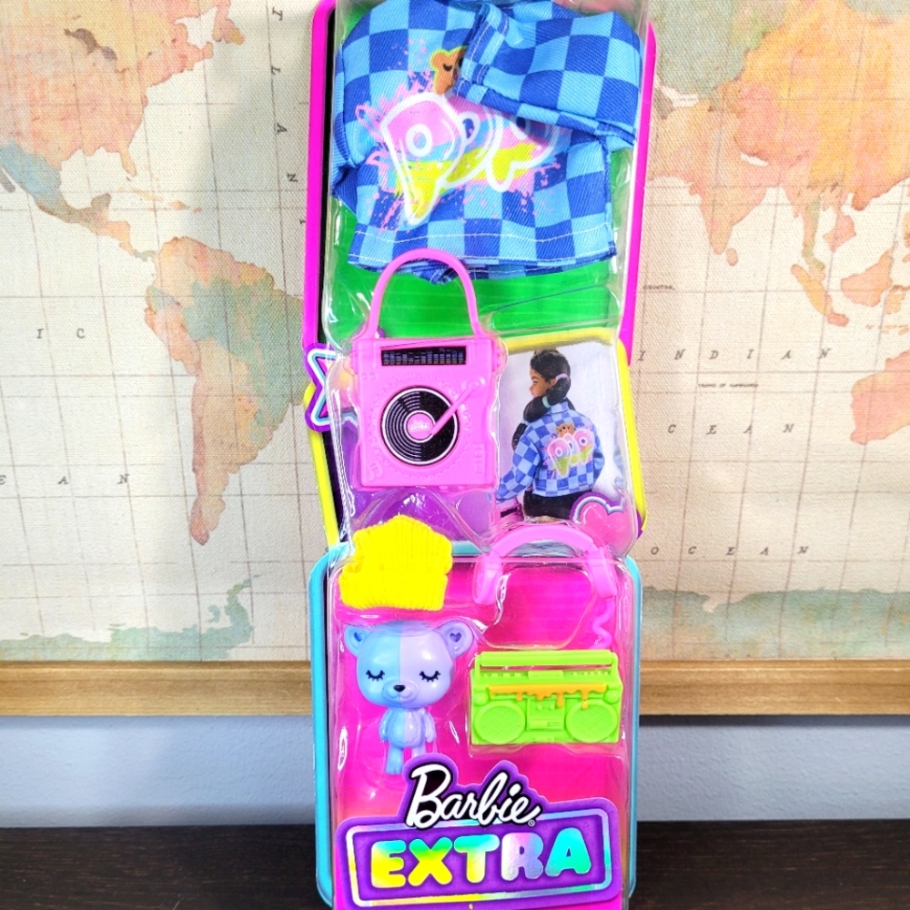 BRAND NEW Barbie Extra Pet & Fashion Pack Doll Accessories